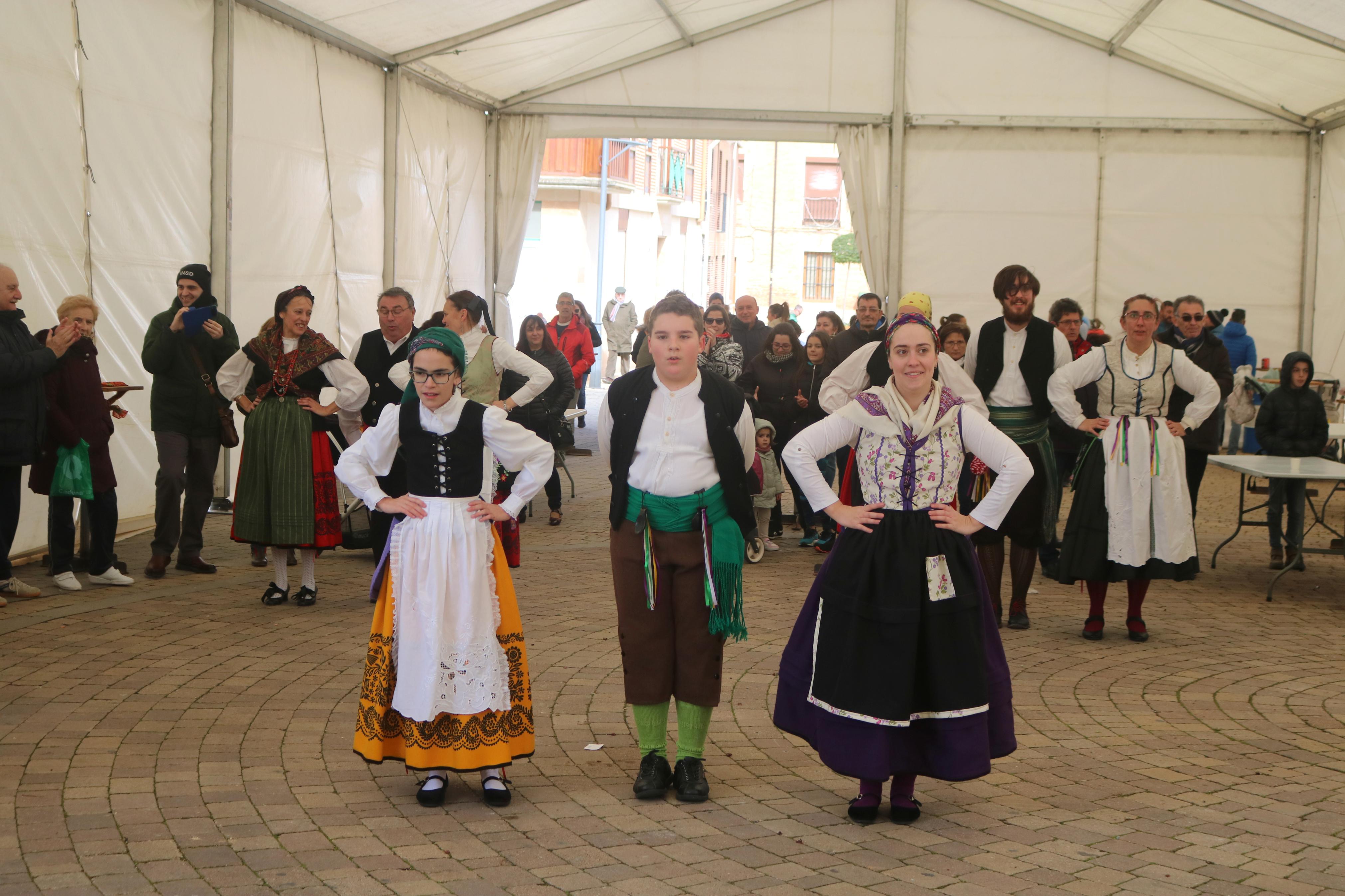 Villamuriel de Cerrato celebra su Fiesta de la Matanza