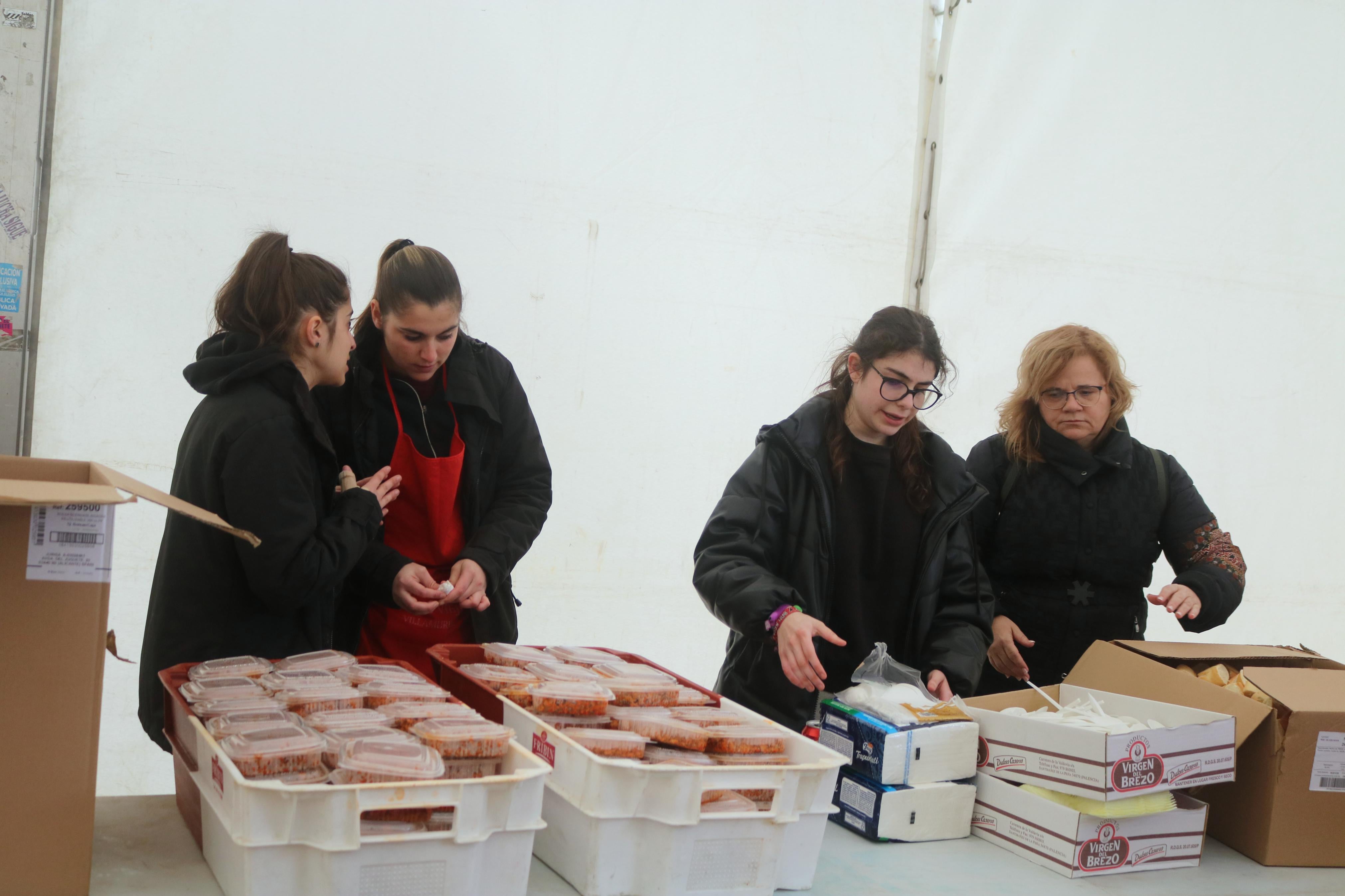 Villamuriel de Cerrato celebra su Fiesta de la Matanza