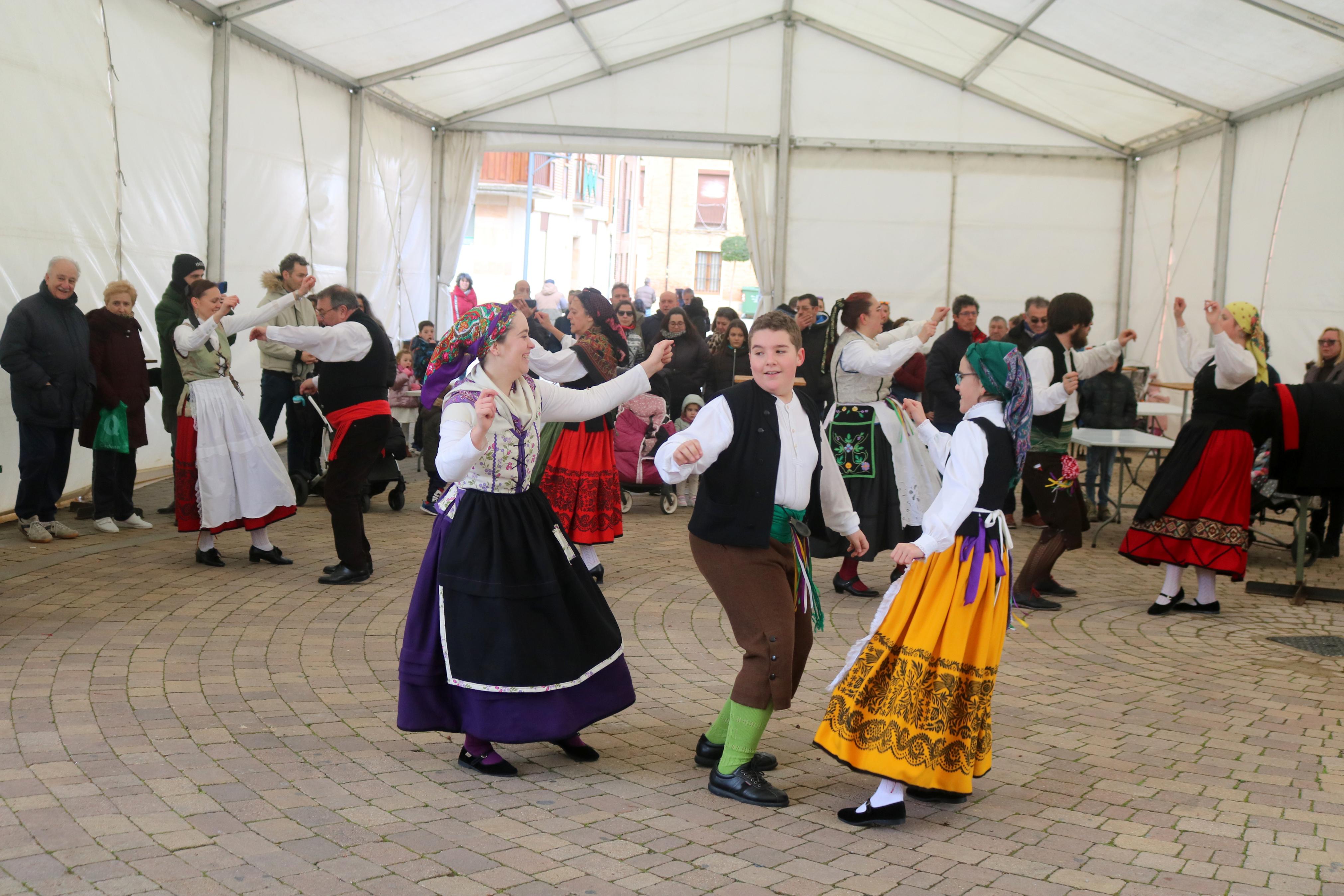 Villamuriel de Cerrato celebra su Fiesta de la Matanza