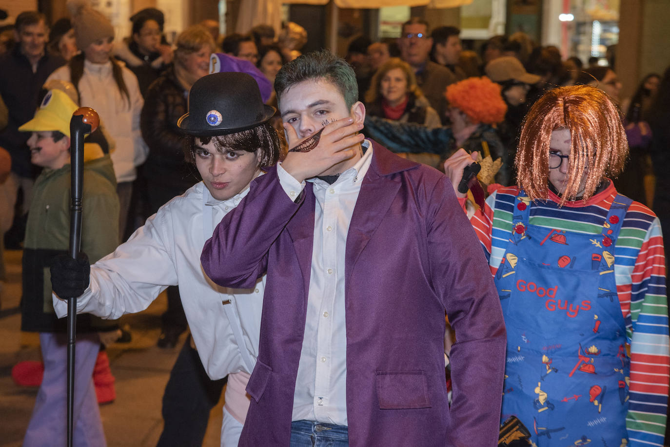 El Carnaval gana al frío segoviano