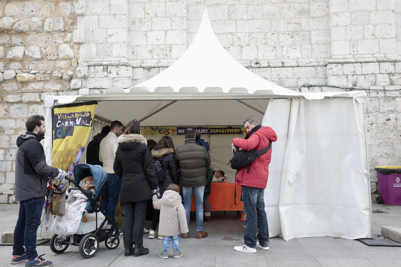 Talleres de maquillaje, máscaras y antifaces 'Valladolid un Carnavall de cine'