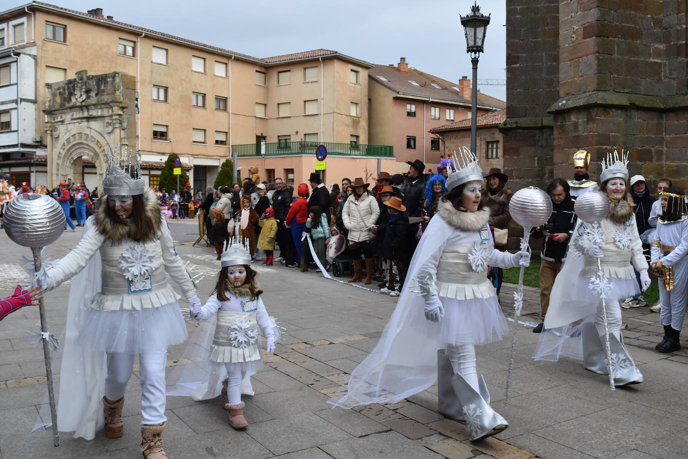 El jurado, atento a los disfraces más pequeños en Aguilar