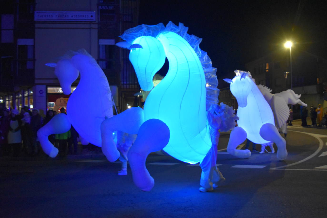 El Carnaval de la Galleta luce en el gran desfile