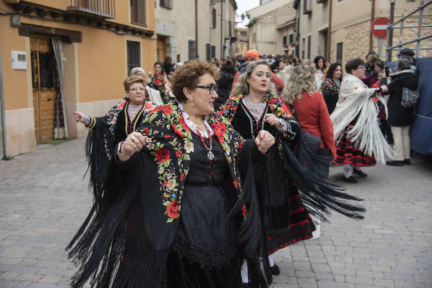 La fiesta de las mujeres en Zamarramala