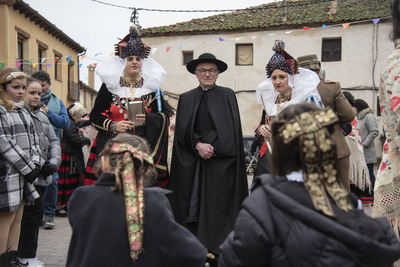 La fiesta de las mujeres en Zamarramala