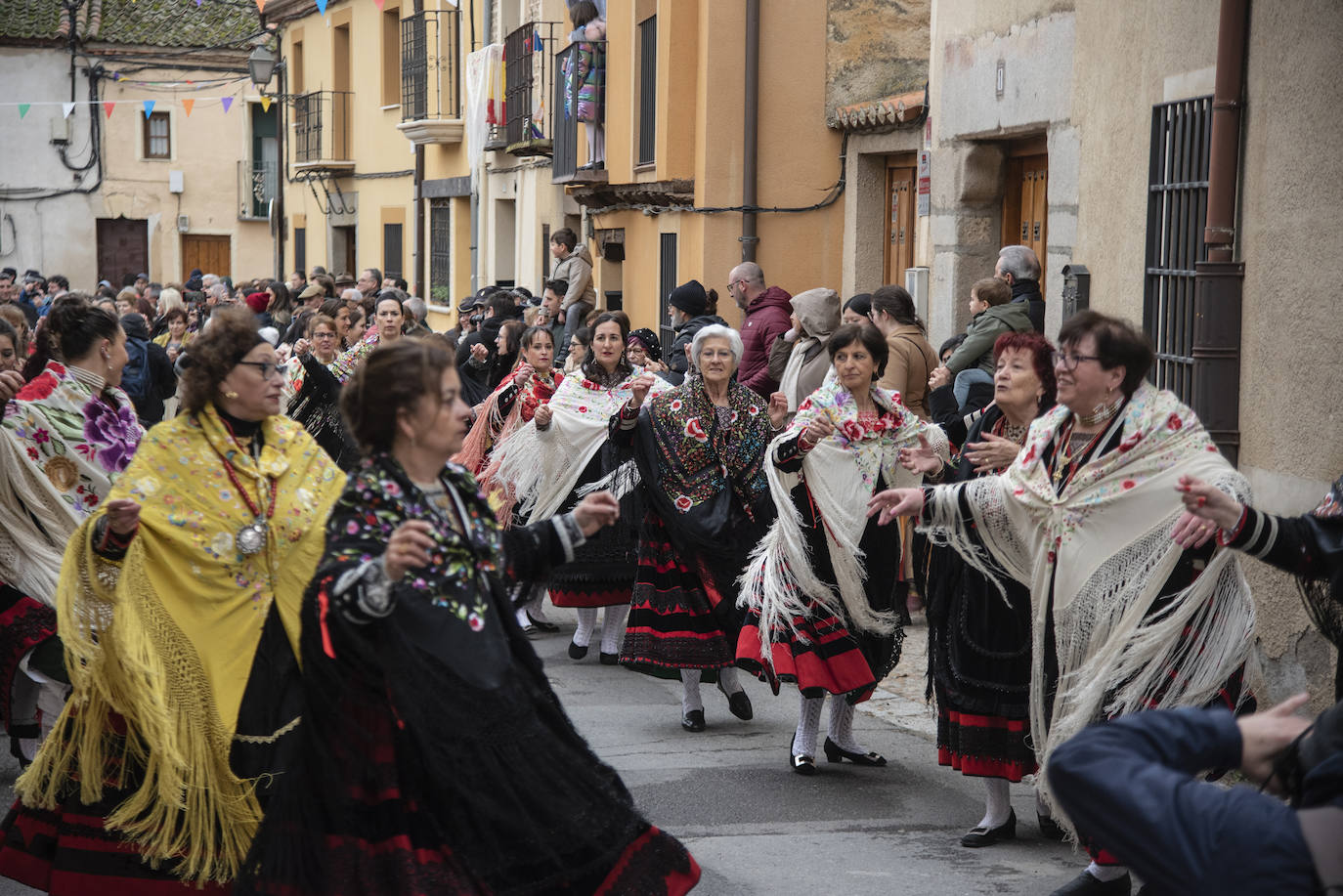 La fiesta de las mujeres en Zamarramala