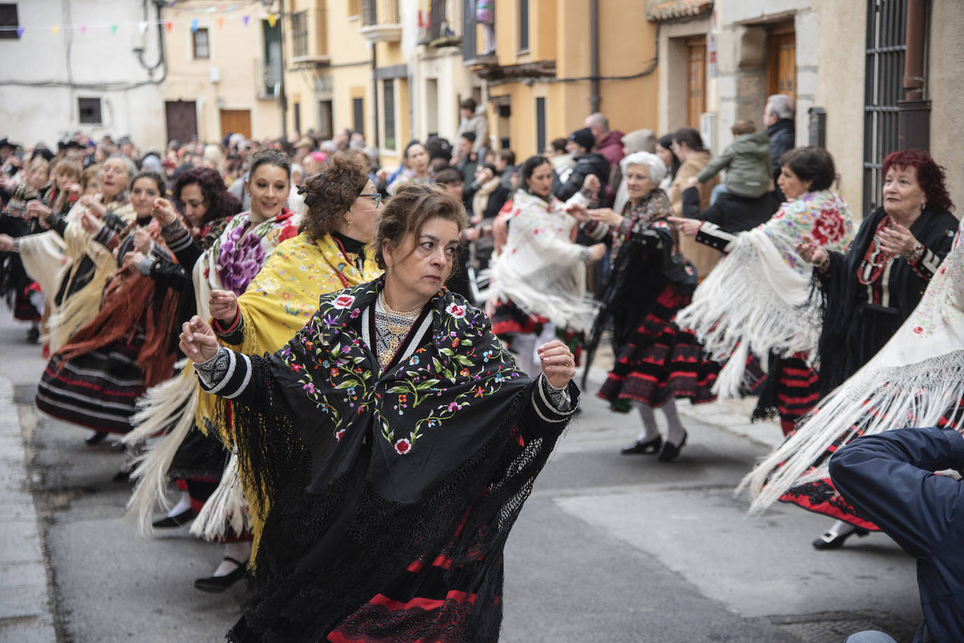 La fiesta de las mujeres en Zamarramala