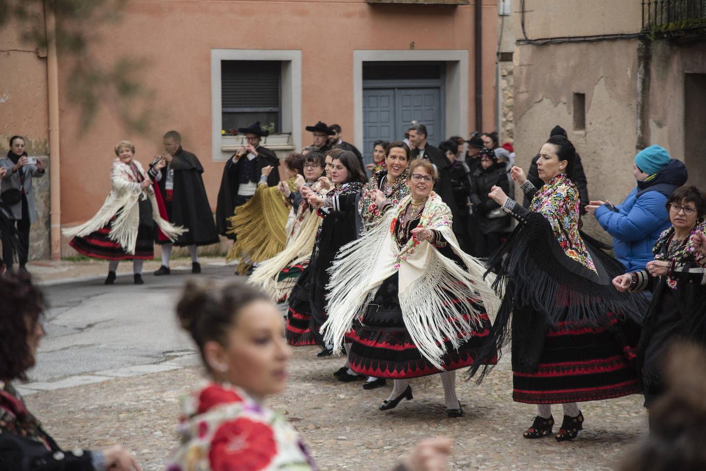 La fiesta de las mujeres en Zamarramala