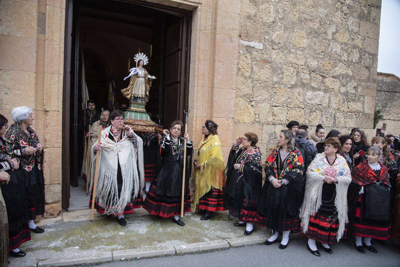 La fiesta de las mujeres en Zamarramala