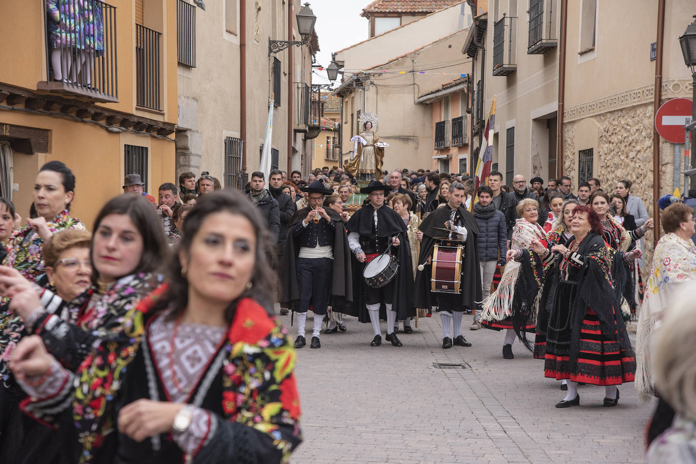 La fiesta de las mujeres en Zamarramala