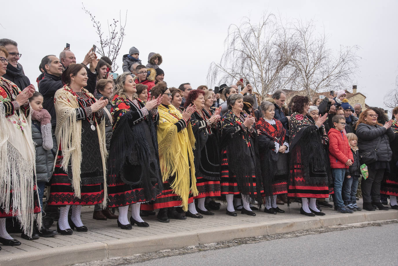 La fiesta de las mujeres en Zamarramala