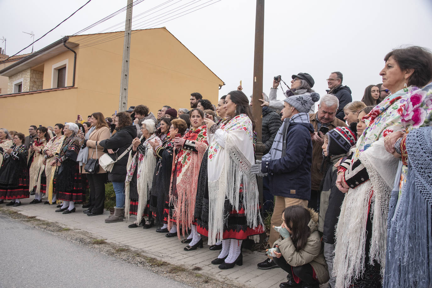 La fiesta de las mujeres en Zamarramala