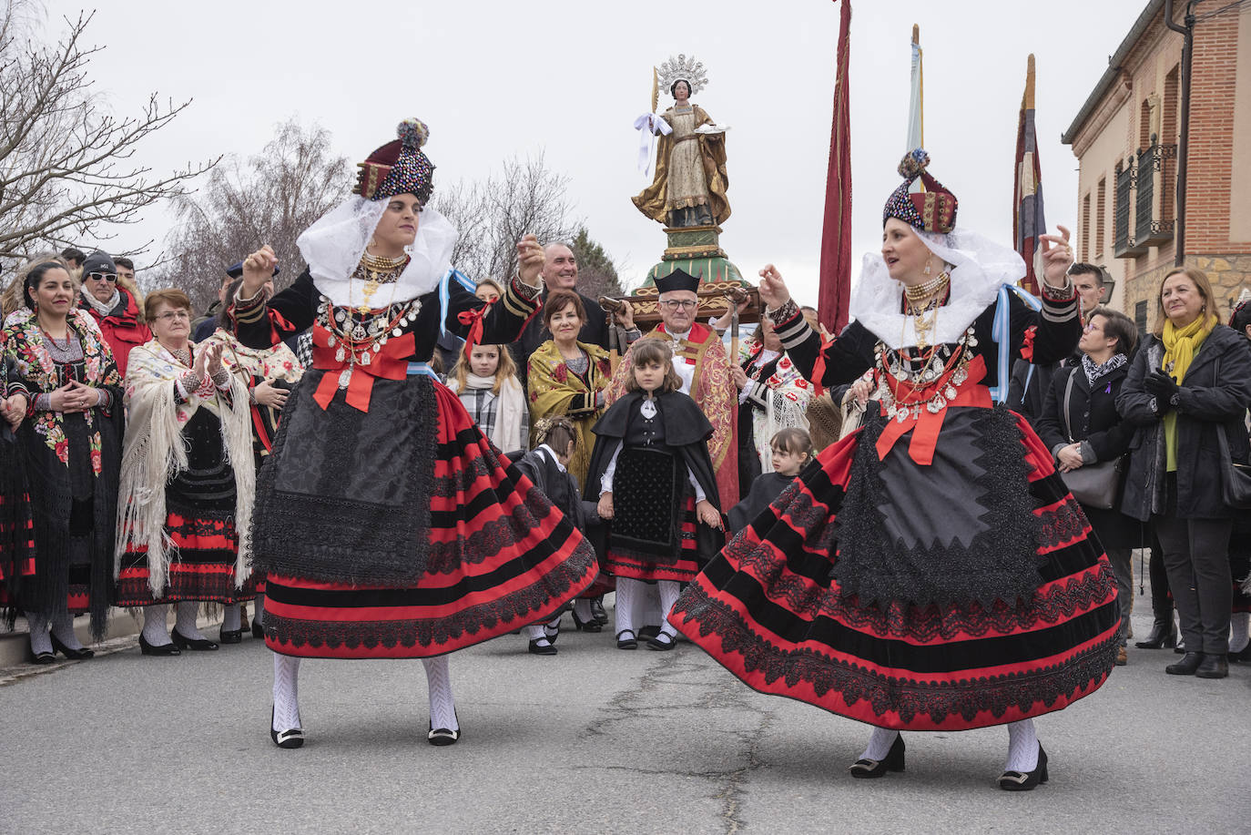 La fiesta de las mujeres en Zamarramala