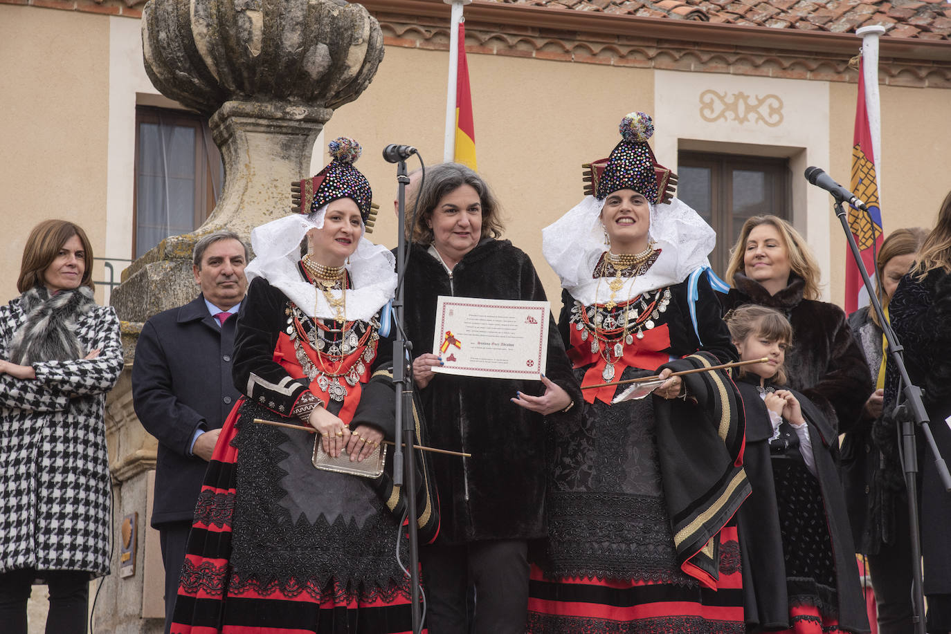 La fiesta de las mujeres en Zamarramala