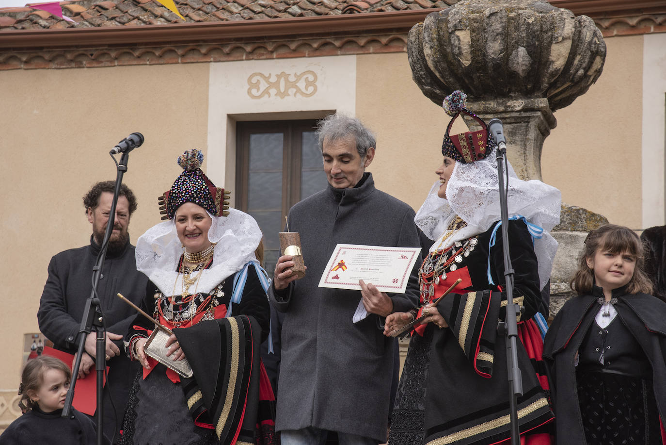 La fiesta de las mujeres en Zamarramala