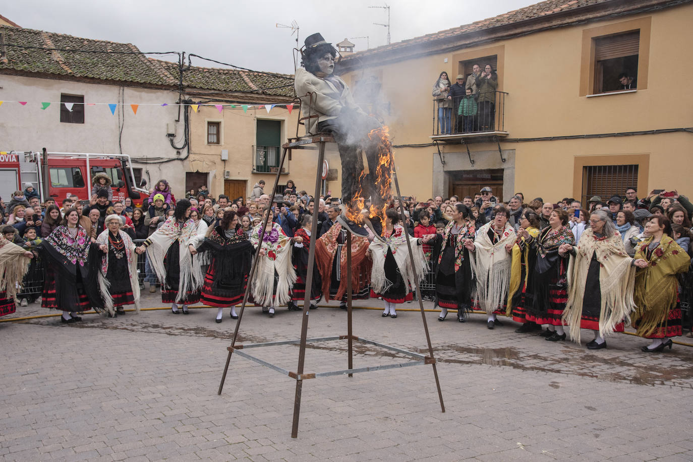 La fiesta de las mujeres en Zamarramala