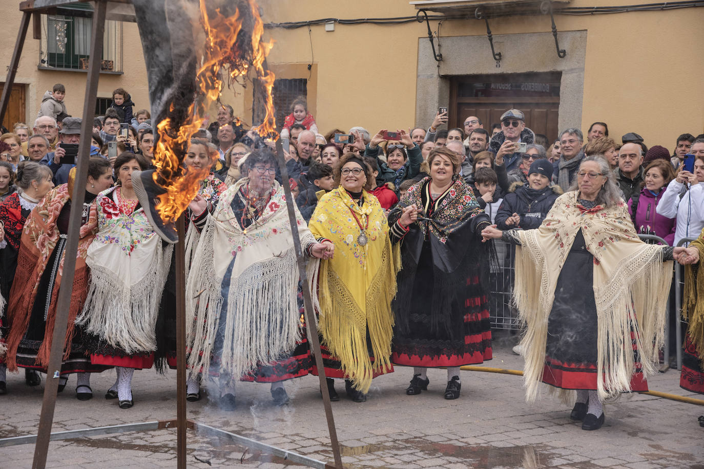 La fiesta de las mujeres en Zamarramala