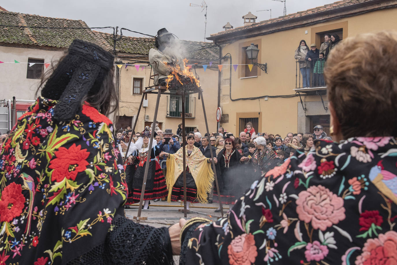 La fiesta de las mujeres en Zamarramala