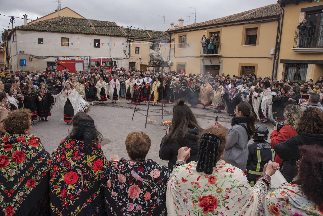 La fiesta de las mujeres en Zamarramala