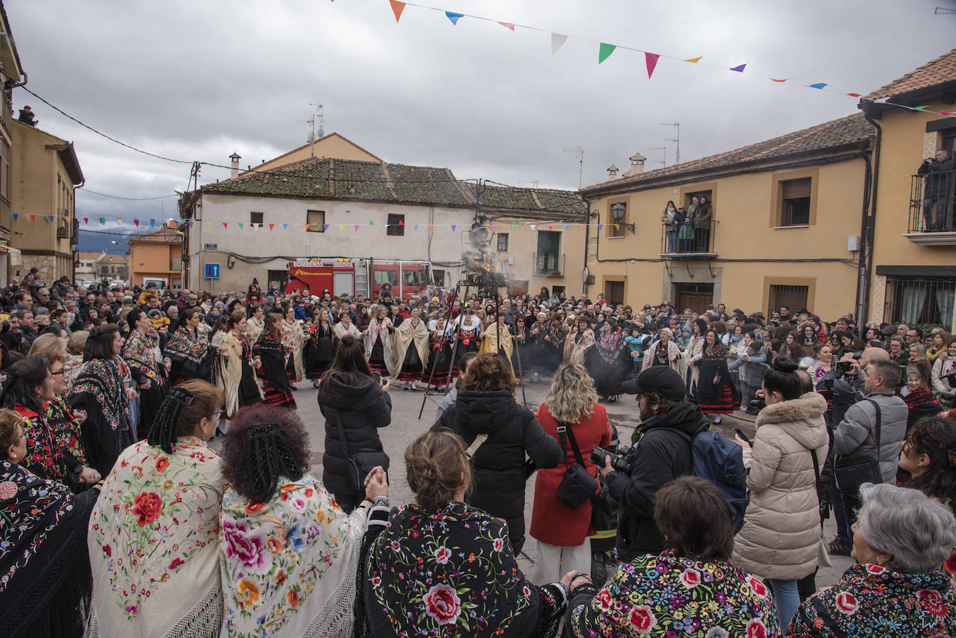 La fiesta de las mujeres en Zamarramala