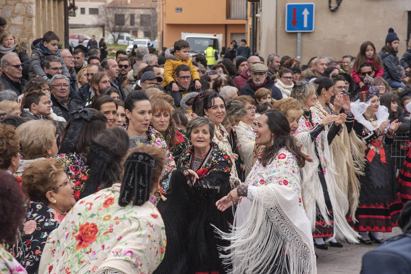 La fiesta de las mujeres en Zamarramala