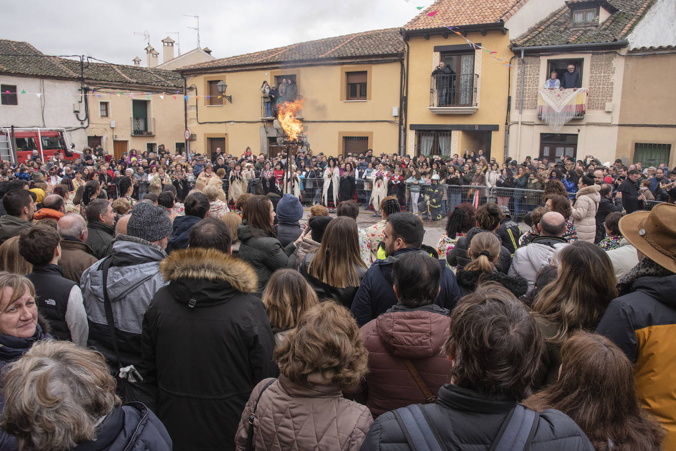 La fiesta de las mujeres en Zamarramala