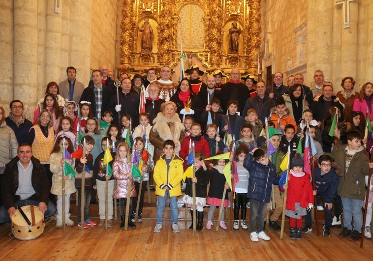 Villamuriel de Cerrato celebra su particular Carnaval de Ánimas