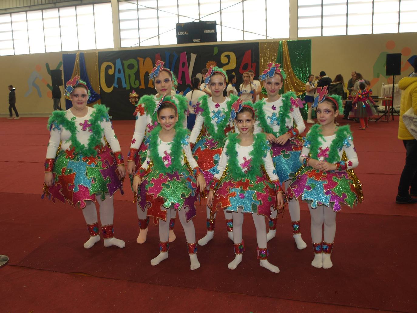 Carnaval en Mojados