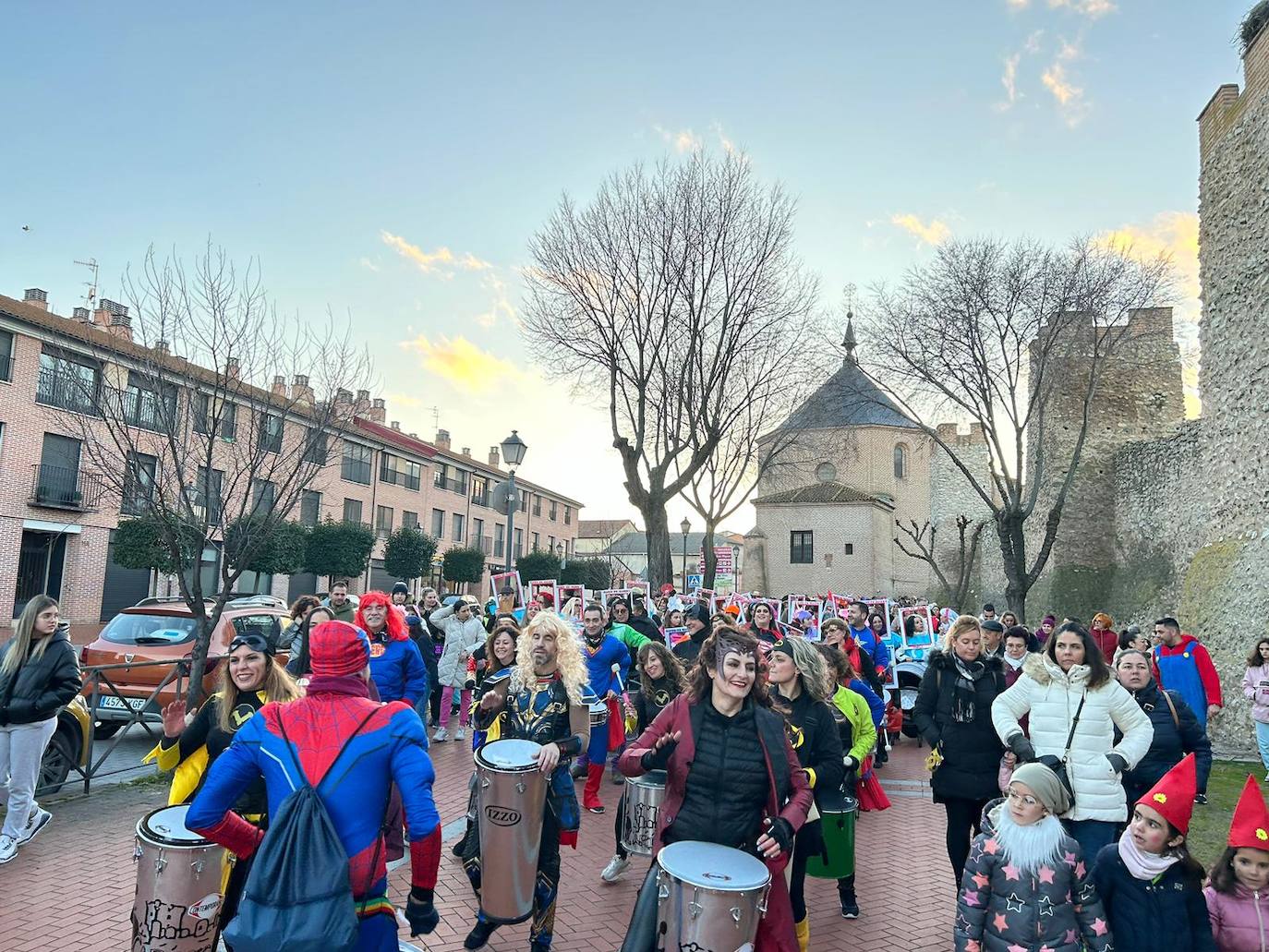 Carnaval en Olmedo.