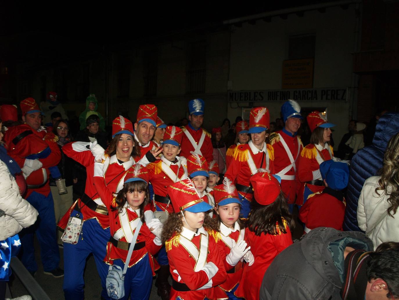 Carnavales en Íscar.