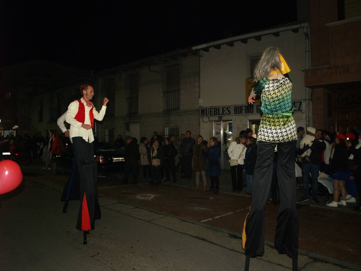 Carnavales en Íscar.