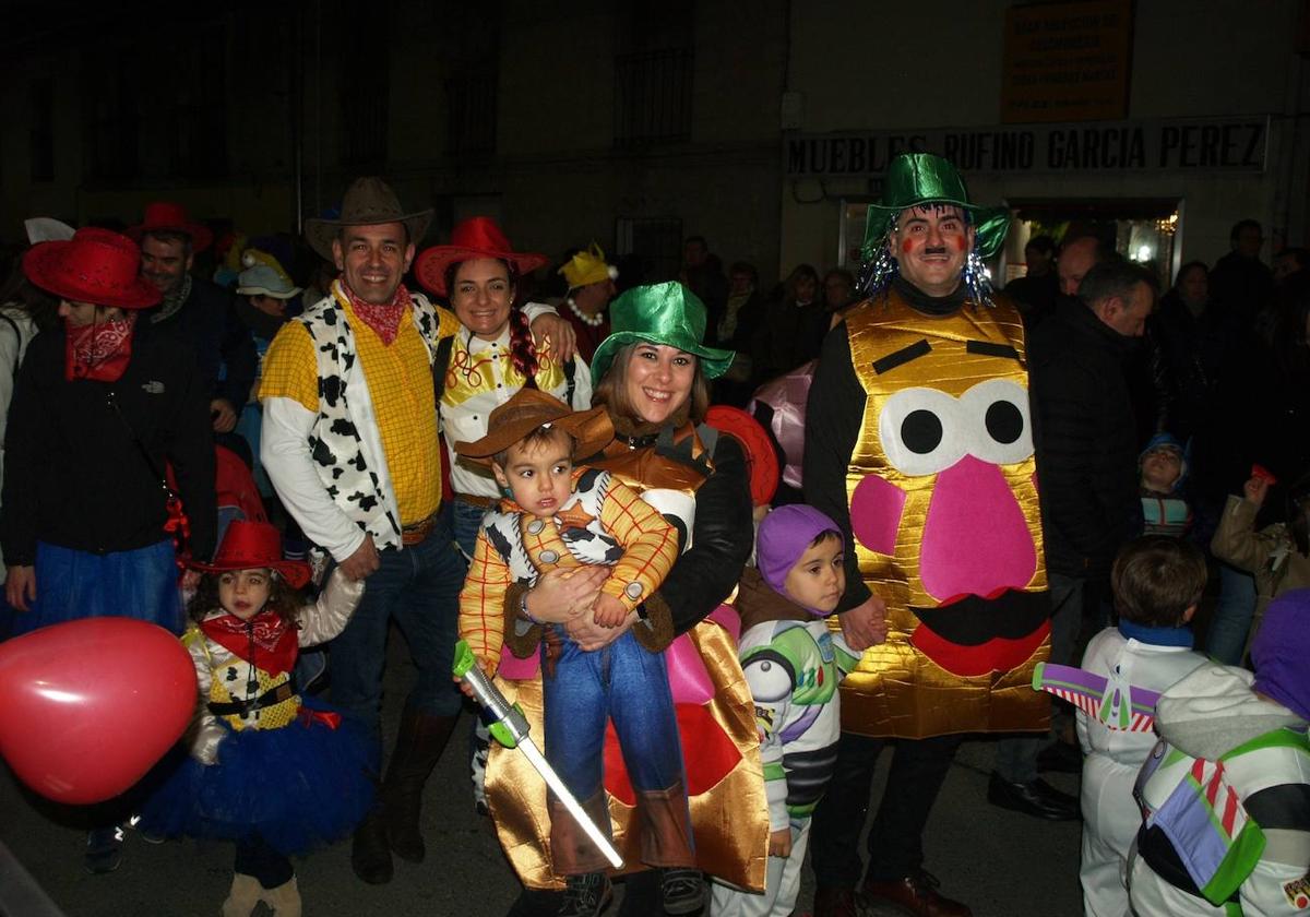 Carnaval y fiestas de quintos en la Tierra de Pinares de Valladolid