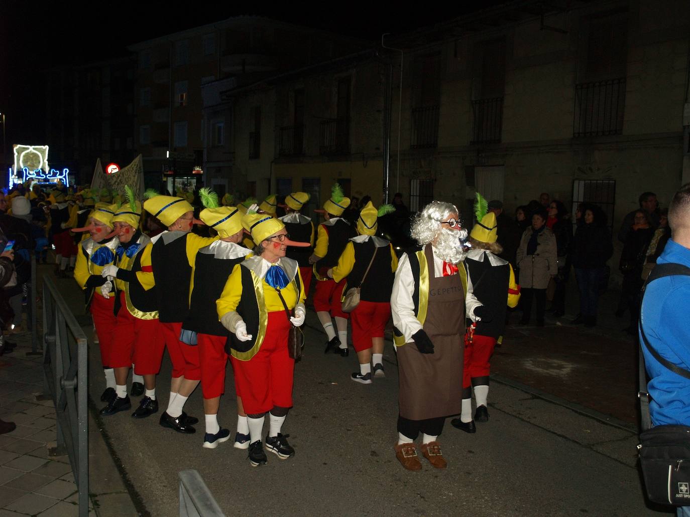 Carnavales en Íscar.