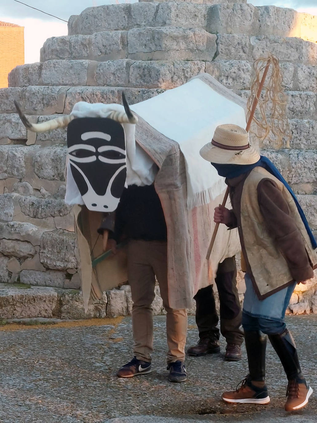 Vertavillo y el carnaval de ánimas