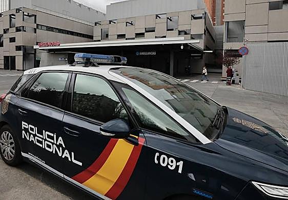 Coche de la Policía Nacional.