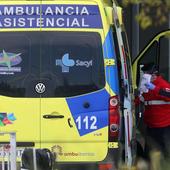 Dos peatones evacuados al Hospital de Segovia por sendos atropellos