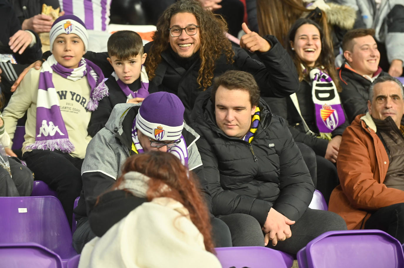 Búscate en la grada del Estadio José Zorrilla (4 de 4)