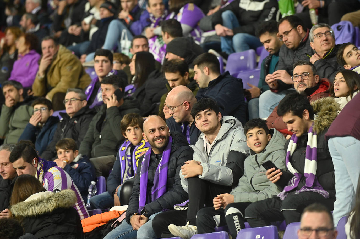 Búscate en la grada del Estadio José Zorrilla (4 de 4)