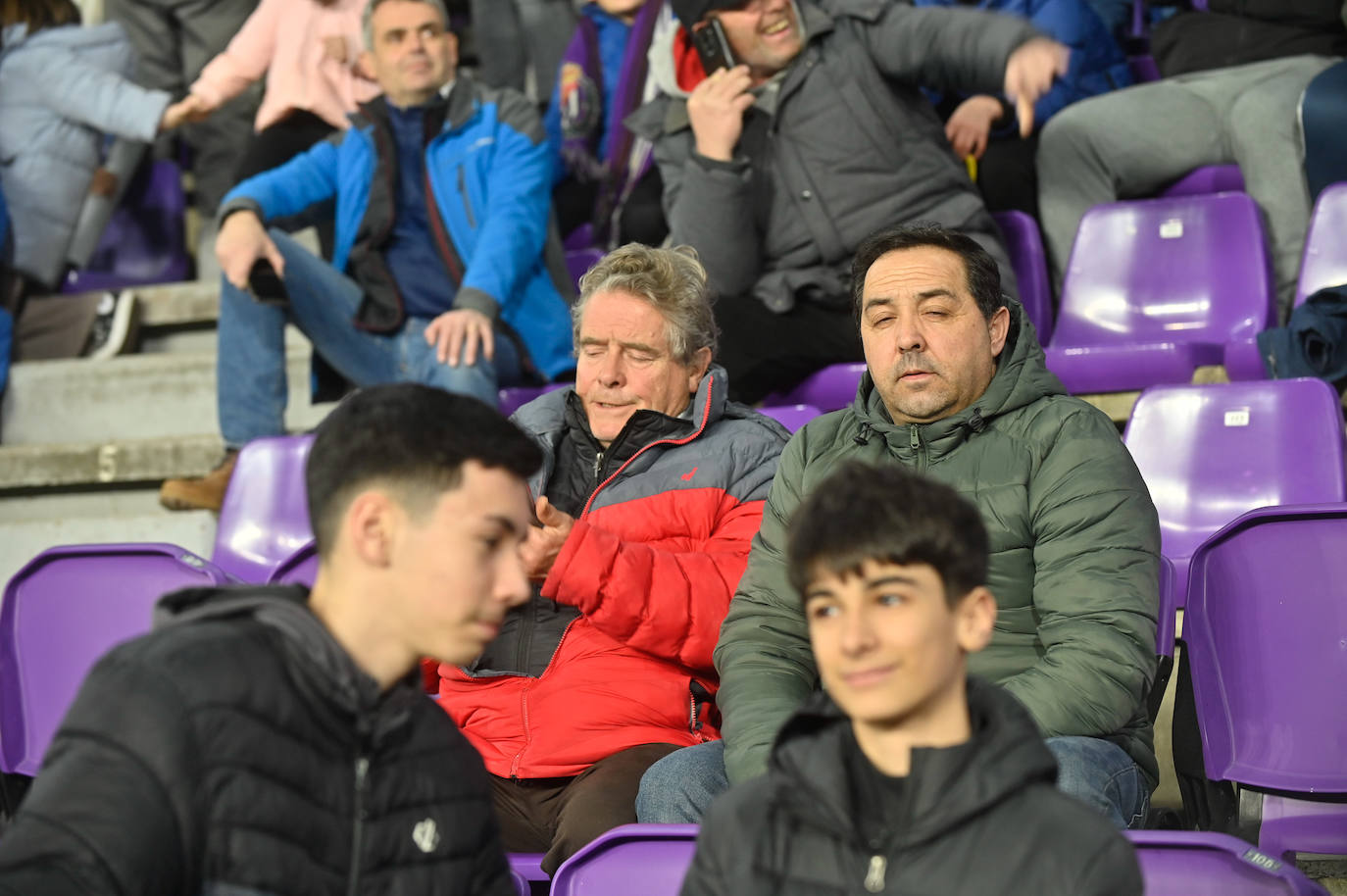 Búscate en la grada del Estadio José Zorrilla (4 de 4)