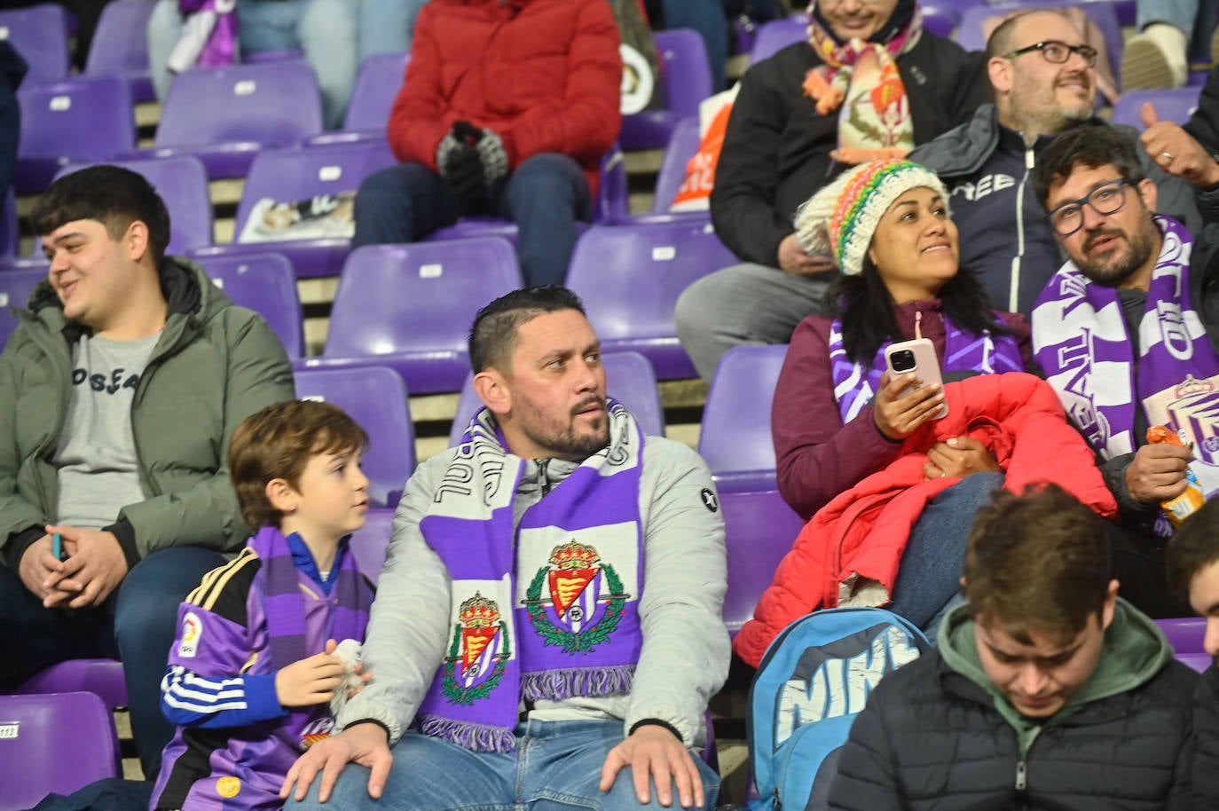 Búscate en la grada del Estadio José Zorrilla (4 de 4)