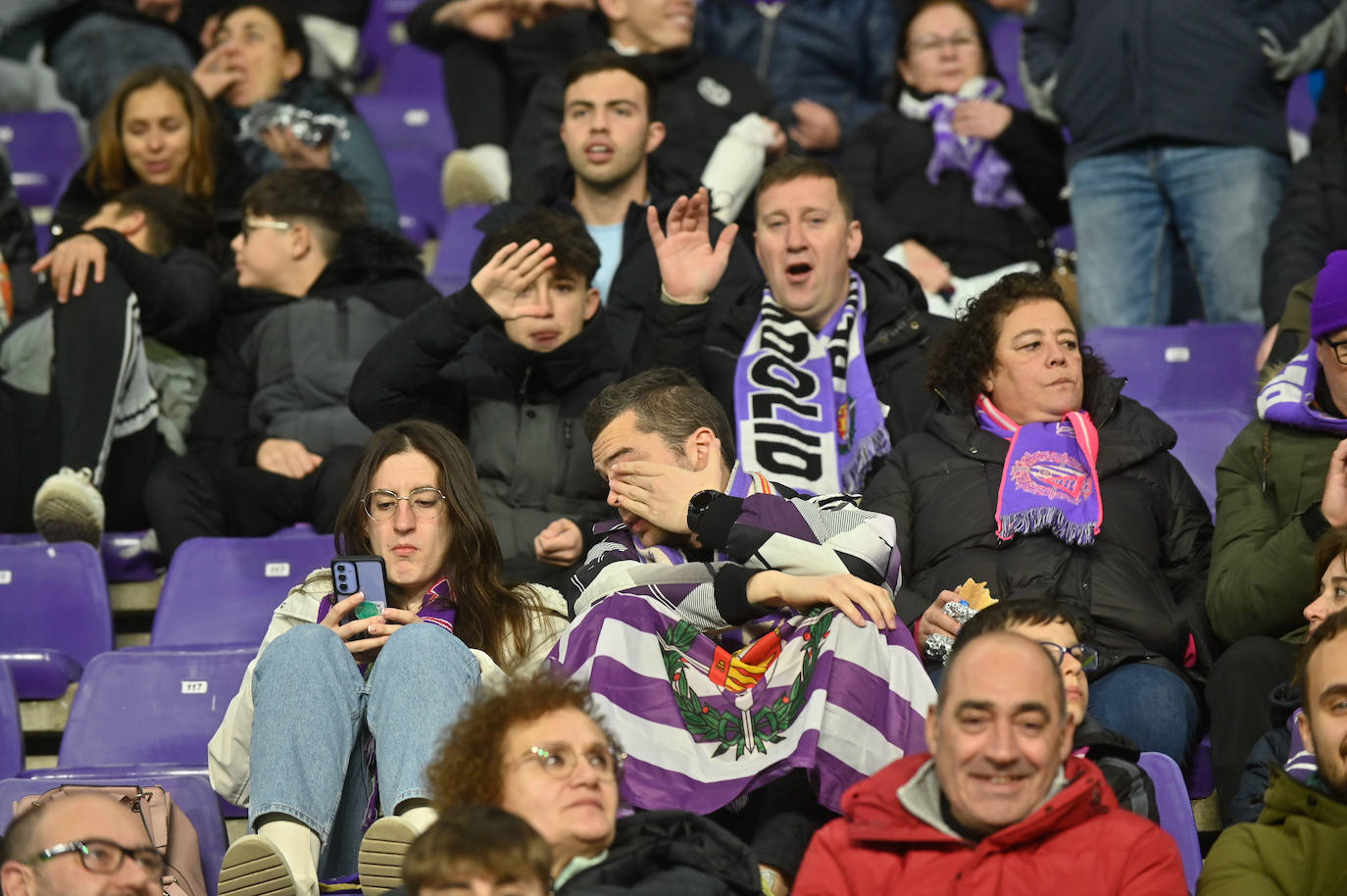 Búscate en la grada del Estadio José Zorrilla (4 de 4)