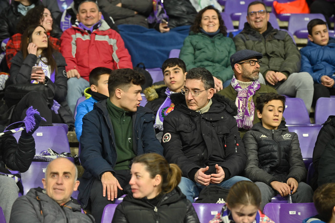 Búscate en la grada del Estadio José Zorrilla (4 de 4)