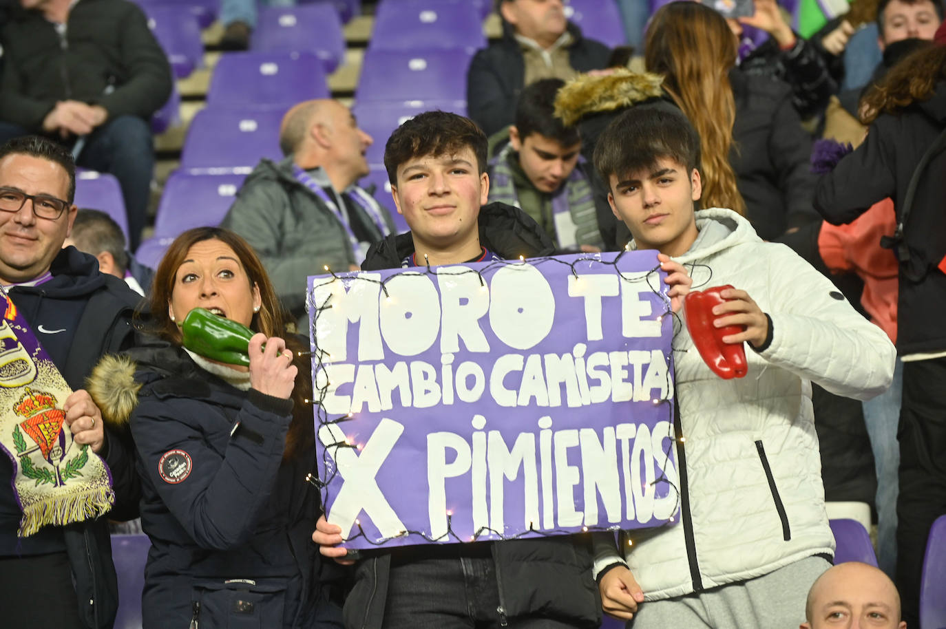 Búscate en la grada del Estadio José Zorrilla (2 de 4)