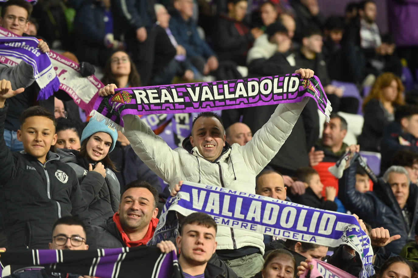 Búscate en la grada del Estadio José Zorrilla (3 de 4)