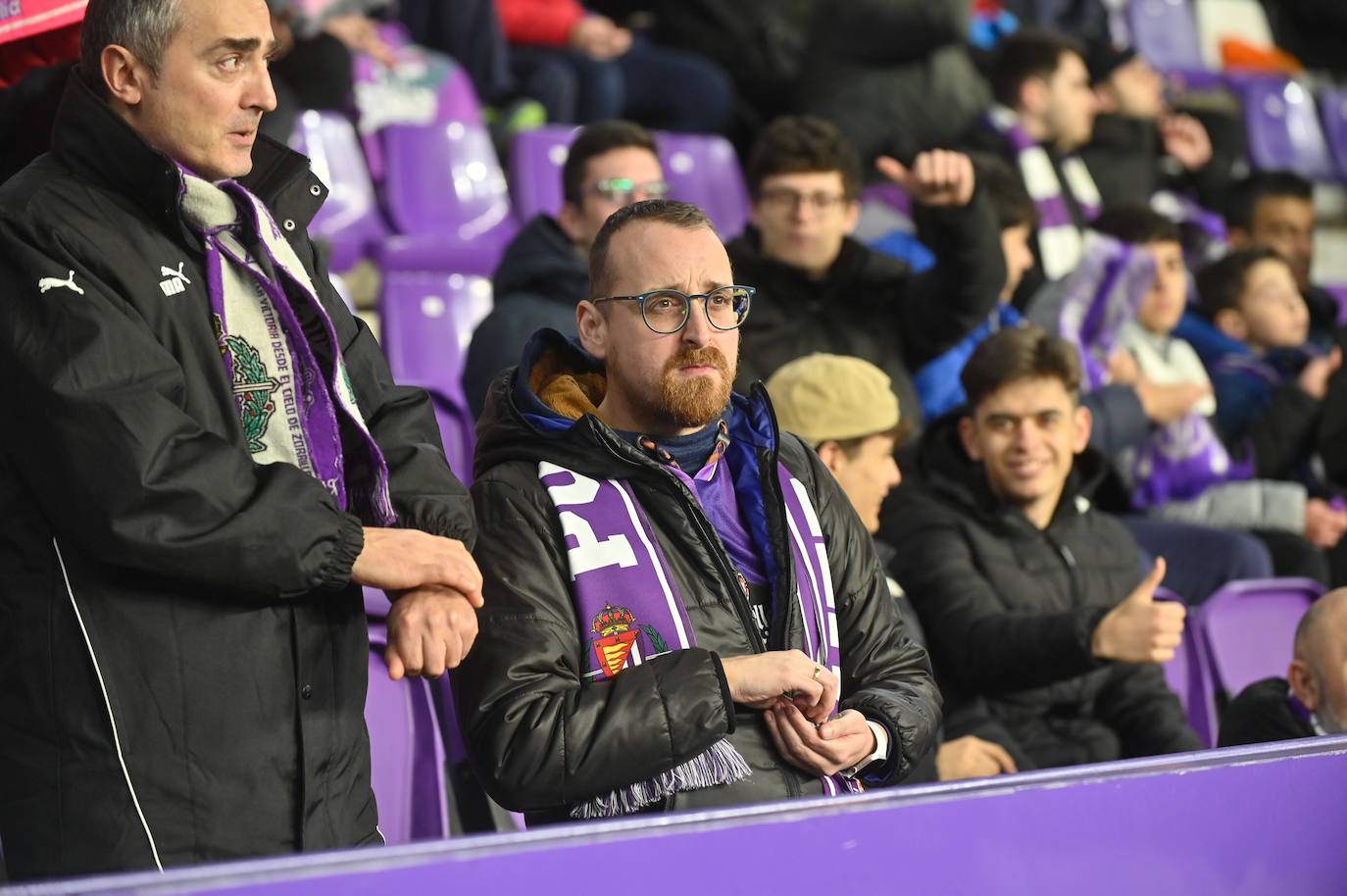 Búscate en la grada del Estadio José Zorrilla (3 de 4)