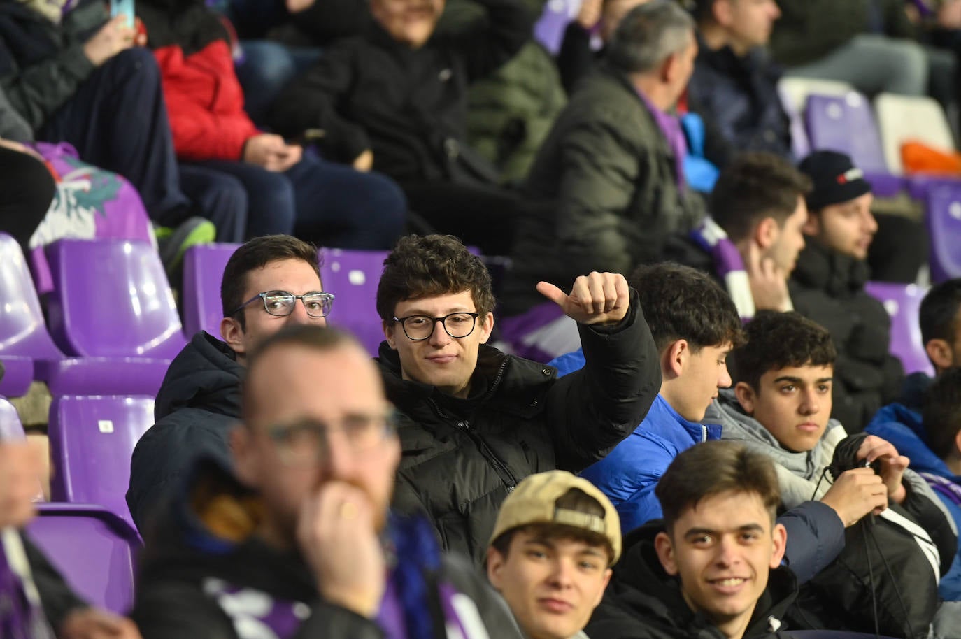 Búscate en la grada del Estadio José Zorrilla (3 de 4)