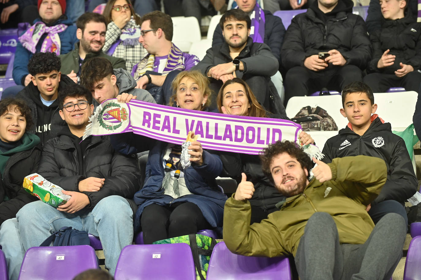 Búscate en la grada del Estadio José Zorrilla (3 de 4)