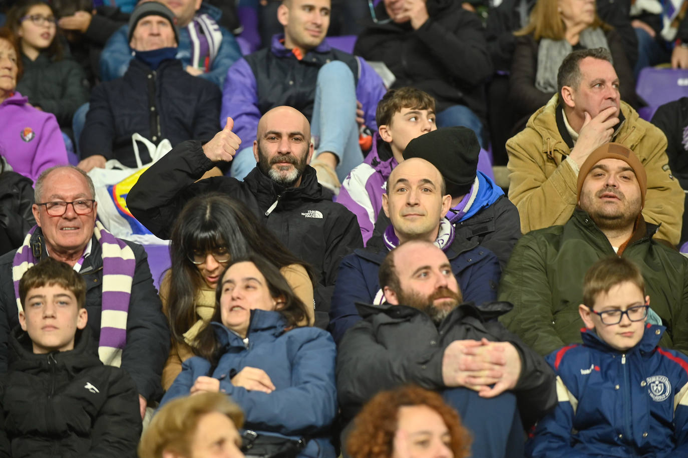 Búscate en la grada del Estadio José Zorrilla (3 de 4)