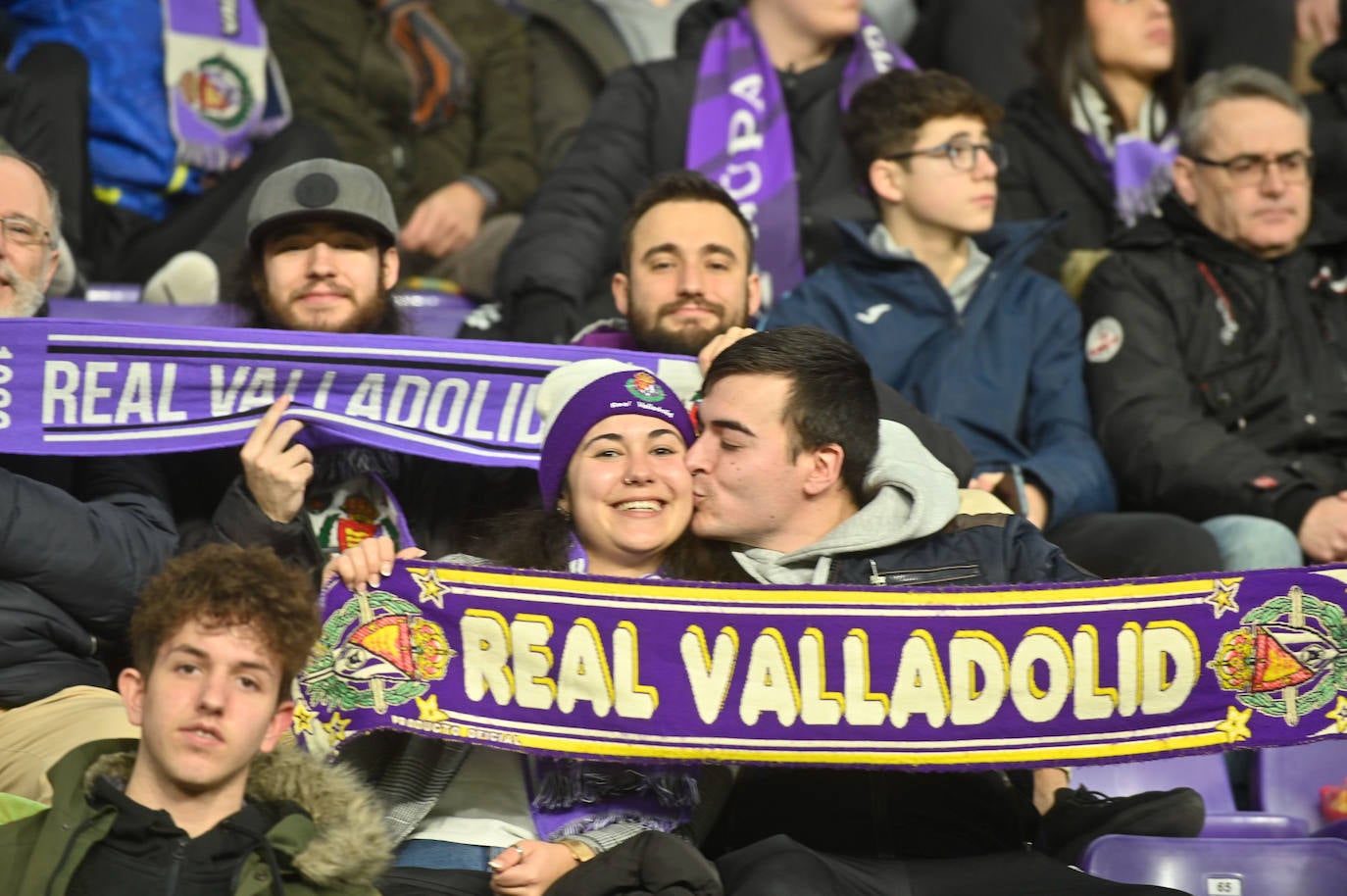 Búscate en la grada del Estadio José Zorrilla (3 de 4)