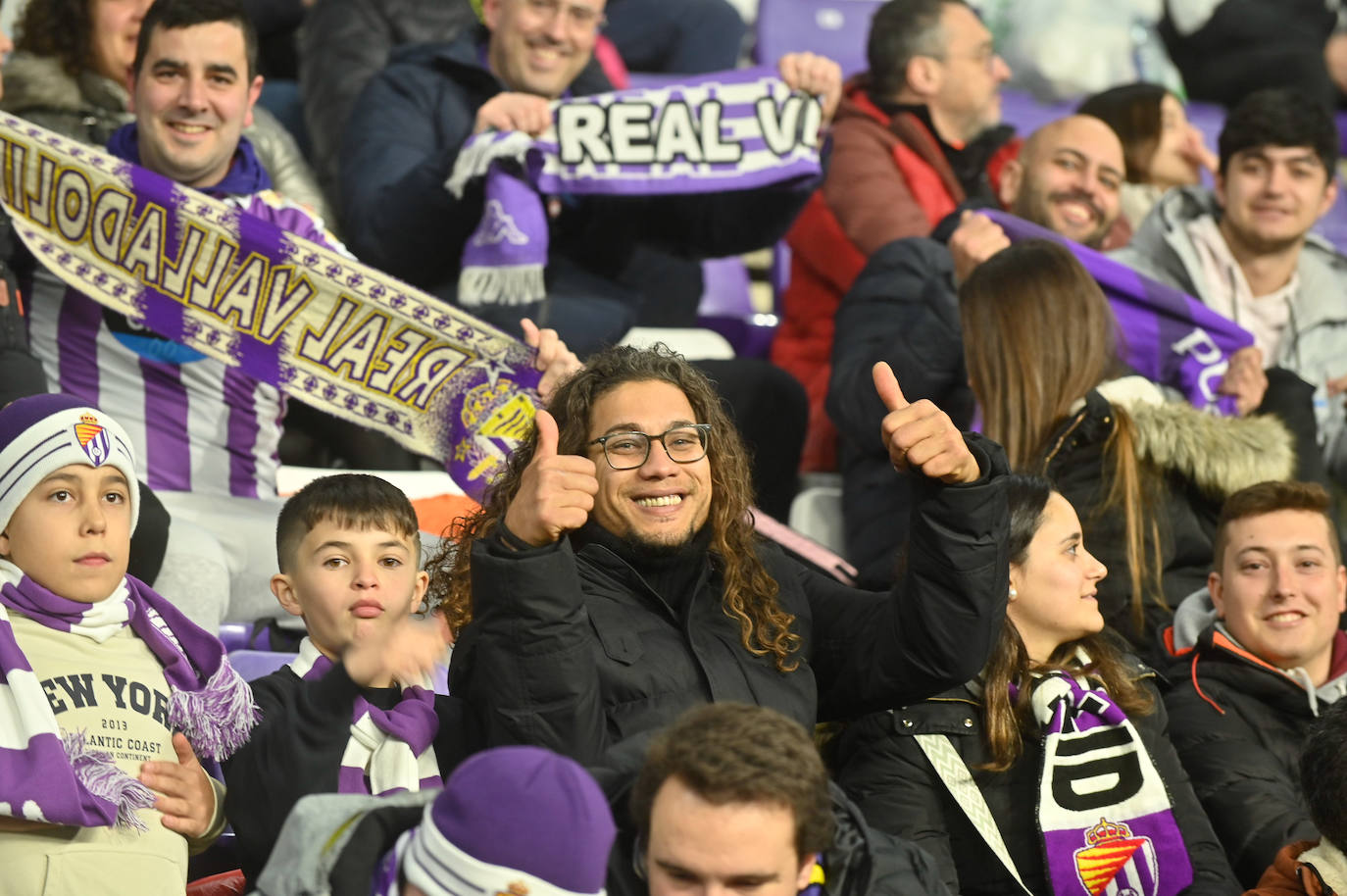 Búscate en la grada del Estadio José Zorrilla (4 de 4)